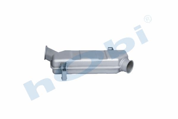 SC P.R.T E5, Exhaust Muffler