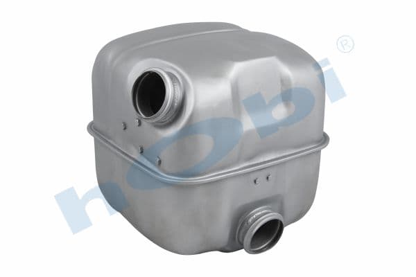 SC 124 E3, Exhaust Muffler, Stamp, (L.C.)