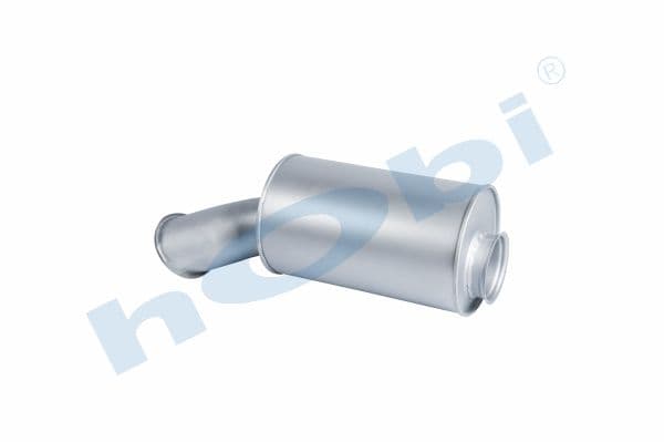 VL FH12 E5, Exhaust Muffler