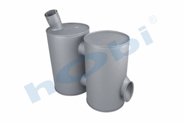 IV Eurotrakker E3, Exhaust Muffler